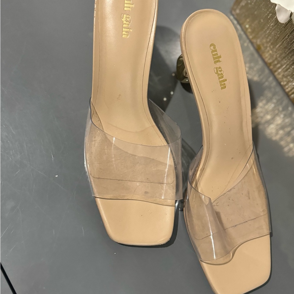 Cult Gaia Kitten Heel Size 9 - Picture 4 of 6